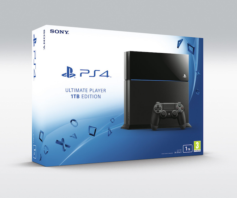 Sony kündigt zwei neue PS4 Modelle an - 1TB HDD und Energiesparender